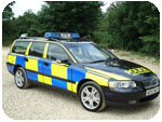 Volvo V70 ANPR